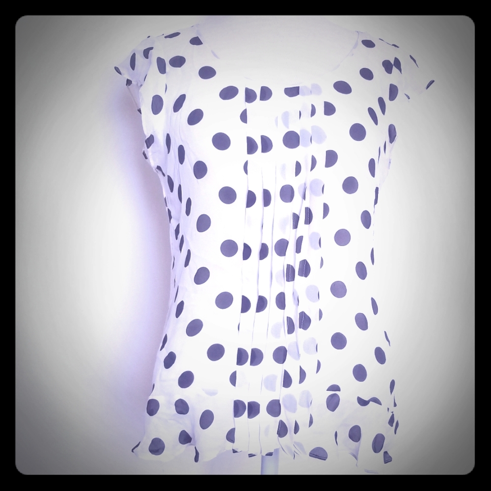 Talbots top size 12